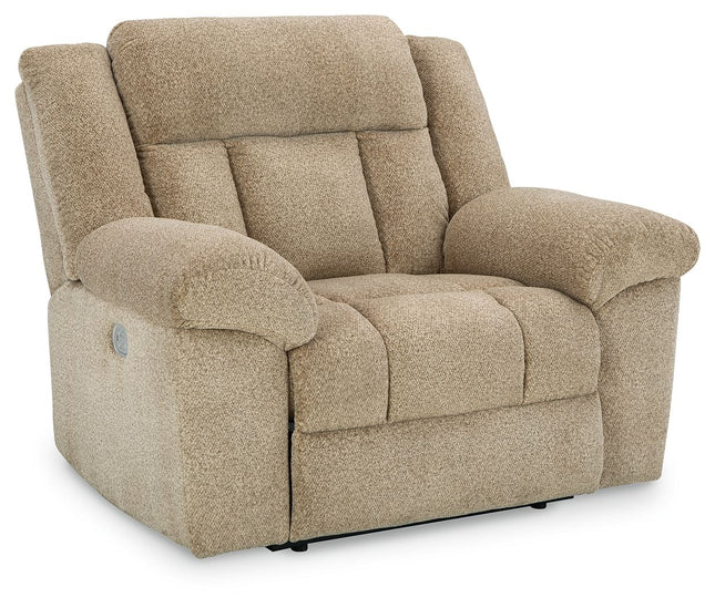 Tip-off - Power Recliner With Adj Headrest Signature Design by Ashley® 