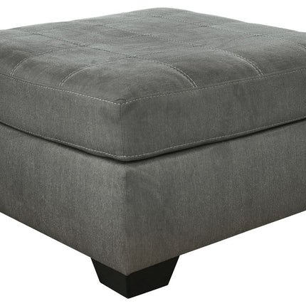 Pitkin - Slate - Oversized Accent Ottoman Ashley Furniture 