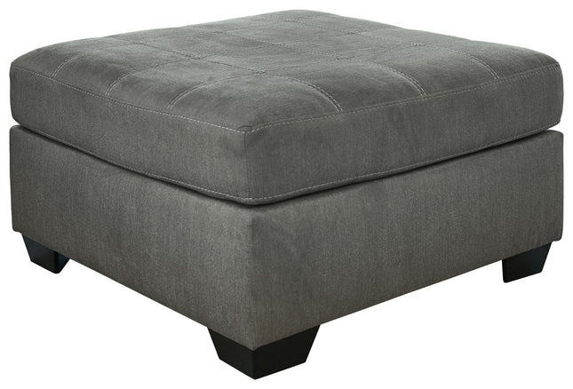 Pitkin - Slate - Oversized Accent Ottoman Ashley Furniture 