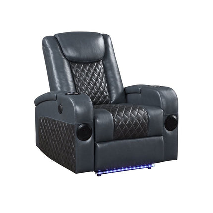 Alair - Power Motion Recliner With Bluetooth, Wireless Charger & Cupholder ACME 