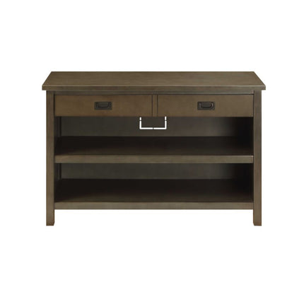 Asteris - Accent Table - Gray Oak ACME 