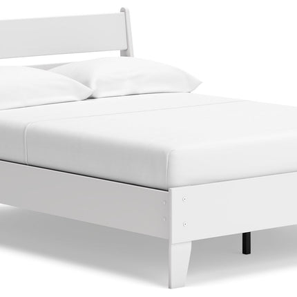 Socalle - Panel Platform Bed Millennium® by Ashley 