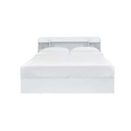 Perse - Queen Bed - White Finish ACME 