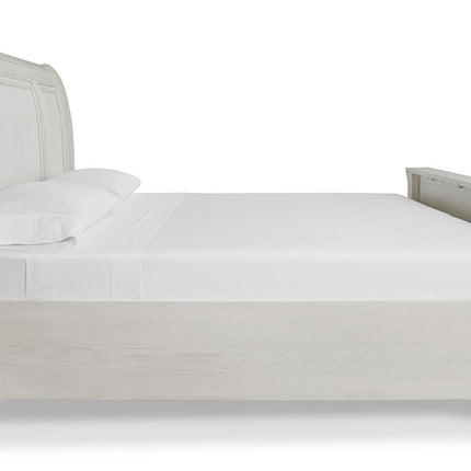 Robbinsdale - Sleigh Bed Signature Design by Ashley® 