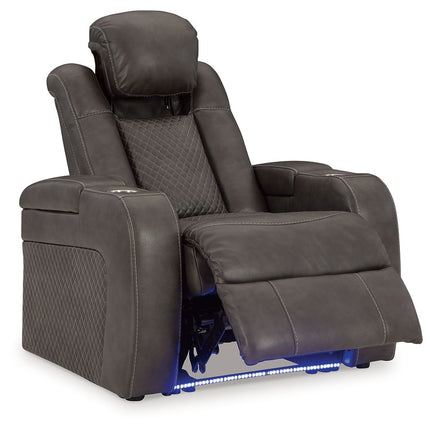 Fyne-dyme - Power Recliner/Adj Headrest Signature Design by Ashley® 