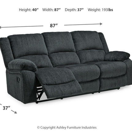 Draycoll - Reclining Sofa Ashley Furniture 