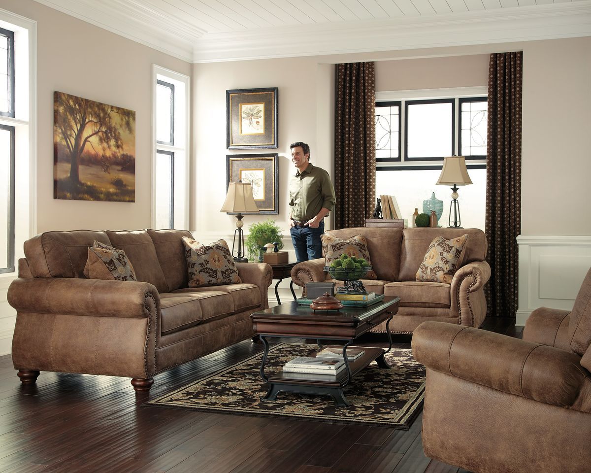 Larkinhurst - Living Room Set Signature Design by Ashley® 