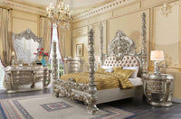 Danae - Mirror - Champagne & Gold Finish ACME 