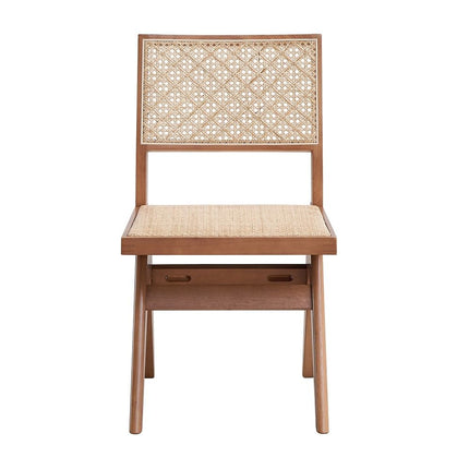 Velentina - Side Chair (Set of 2) - Rattan & Natural ACME 