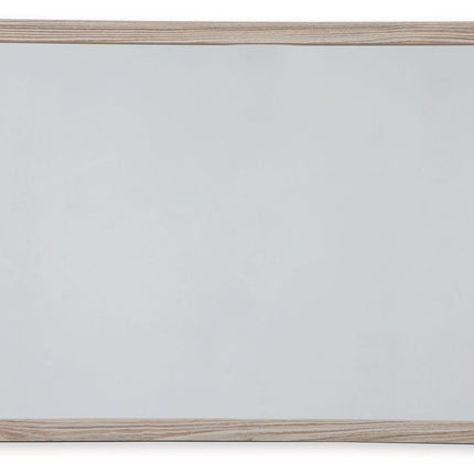 Hasbrick - Tan - Bedroom Mirror - Tony's Home Furnishings