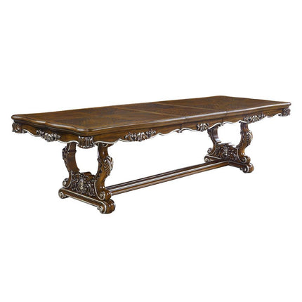 Latisha - Dining Table - Antique Oak Finish - 30" ACME 