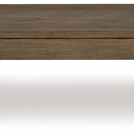 Rosswain - Warm Brown - Lift Top Cocktail Table Signature Design by Ashley® 