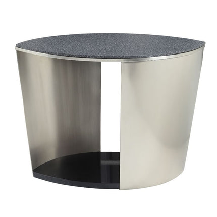 Thyge - End Table - Satin Plated & Glass Stone ACME 