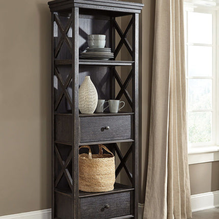 Tyler Creek - Display Cabinet Ashley Furniture 