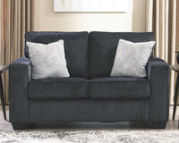 Altari - Stationary Loveseat Ashley Furniture 