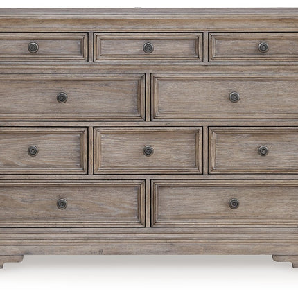 Blairhurst - Light Grayish Brown - Dresser Signature Design by Ashley® 