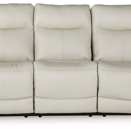 Mindanao - Pwr Rec Sofa With Adj Headrest Signature Design by Ashley® 