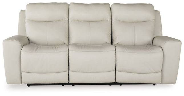 Mindanao - Pwr Rec Sofa With Adj Headrest Signature Design by Ashley® 