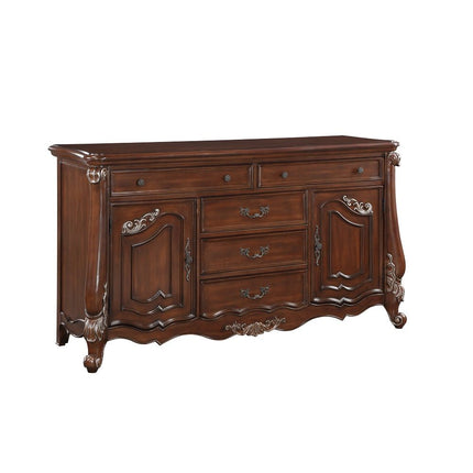 Latisha - Dresser - Antique Oak - Tony's Home Furnishings