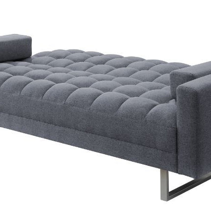 Limosa - Futon - Gray Fabric ACME 