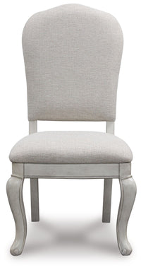 Thumbnail for Arlendyne - Antique White - Dining Uph Side Chair (Set of 2) - Tony's Home Furnishings