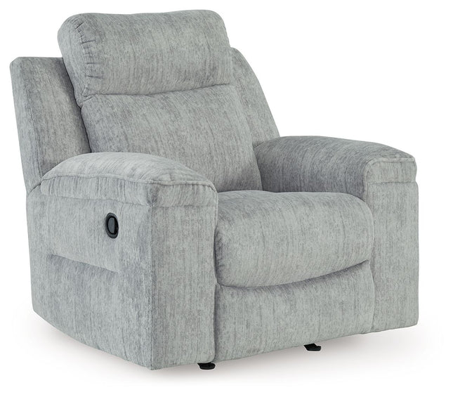 Buntington - Pewter - Rocker Recliner Benchcraft® 