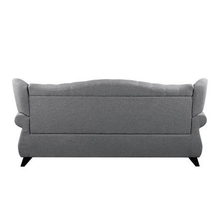 Hannes - Sofa - Gray Fabric ACME 