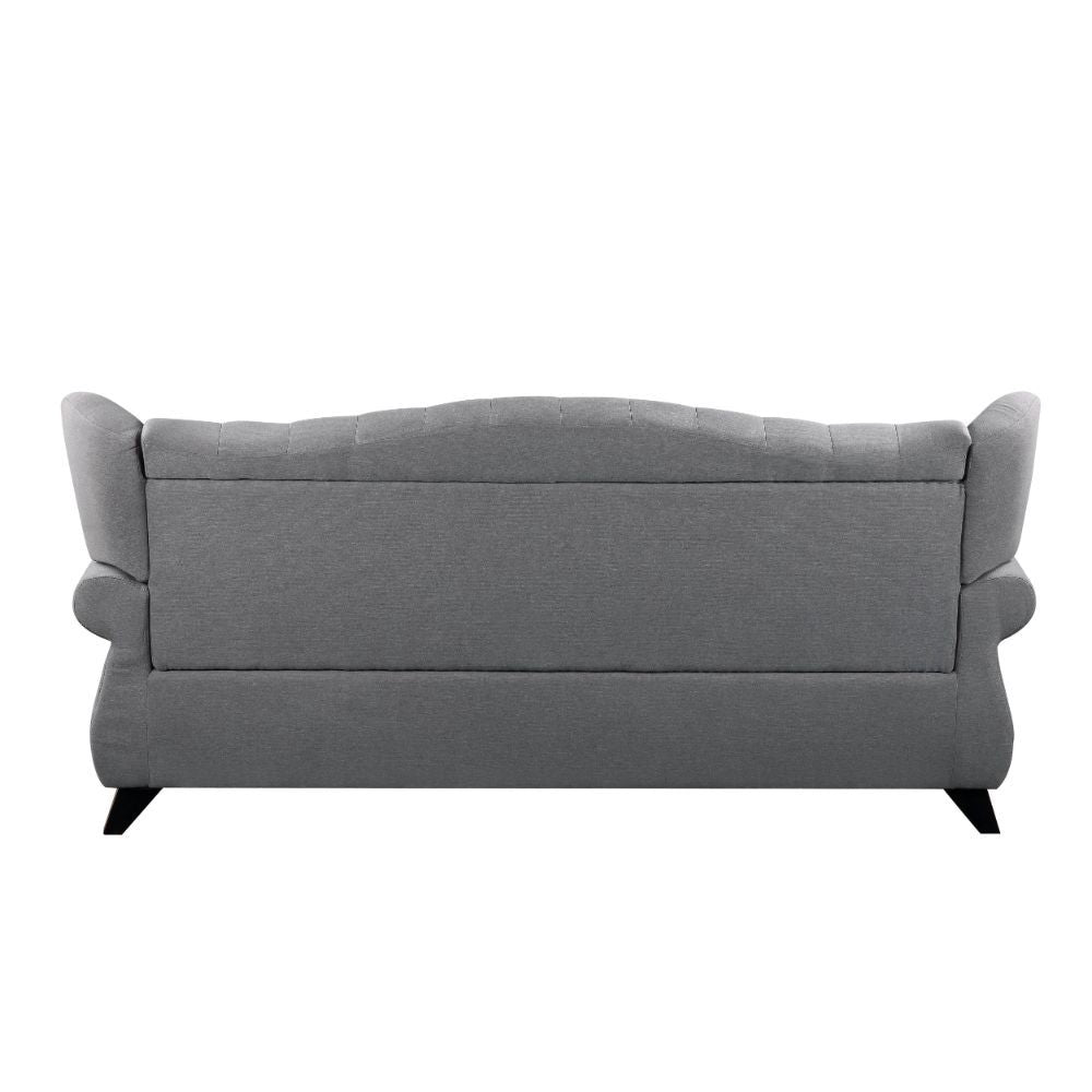 Hannes - Sofa - Gray Fabric - Tony's Home Furnishings