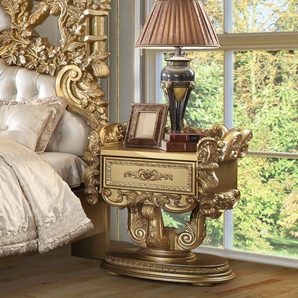 Bernadette - Nightstand - Gold Finish ACME 