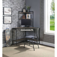 Deliz - Desk - Sand Gray - Tony's Home Furnishings