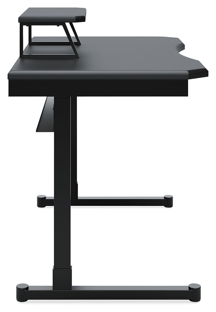 Lynxtyn - Black - Home Office Desk - Tony's Home Furnishings