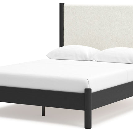 Cadmori - Upholstered Panel Bed Signature Design by Ashley® 