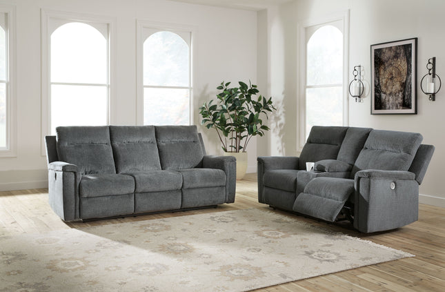 Barnsana - Reclining Living Room Set Signature Design by Ashley® 