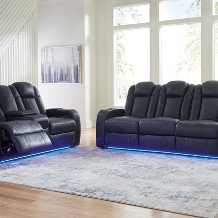 Fyne-dyme - Reclining Living Room Set Signature Design by Ashley® 