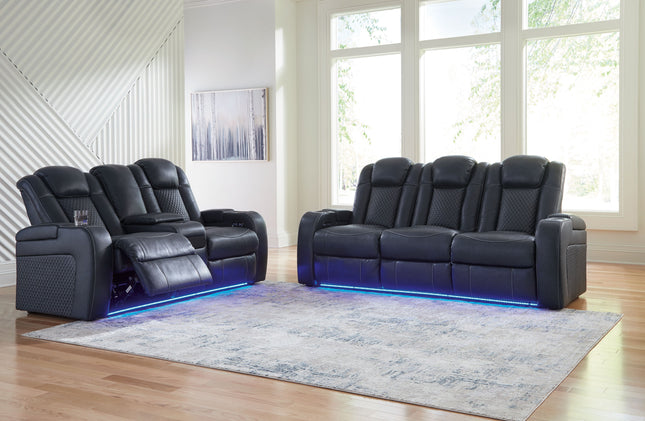 Fyne-dyme - Reclining Living Room Set Signature Design by Ashley® 