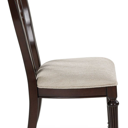 Lavinton - Tan / Brown - Dining Upholstered Side Chair (Set of 2) Signature Design by Ashley® 