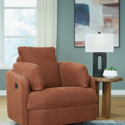 Modmax - Swivel Glider Recliner Signature Design by Ashley® 