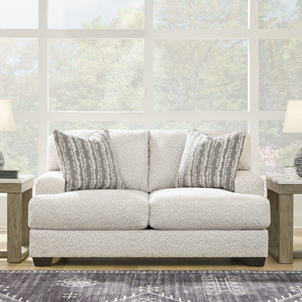 Brebryan - Flannel - Loveseat Signature Design by Ashley® 