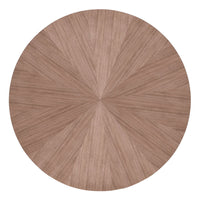 Seda - Round Dining Table - Walnut Finish - Tony's Home Furnishings