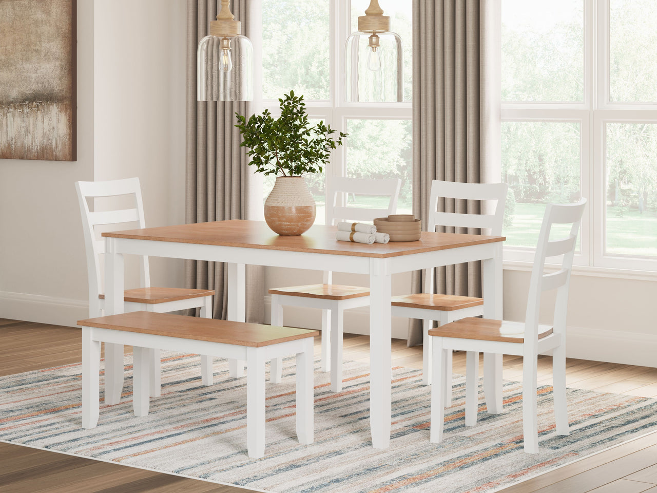 Gesthaven - Dining Room Table Set - Tony's Home Furnishings