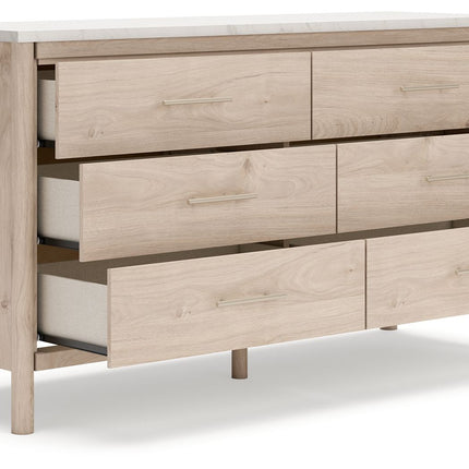 Cadmori - Six Drawer Dresser Signature Design by Ashley® 