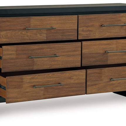 Kraeburn - Brown / Black - Dresser Benchcraft® 