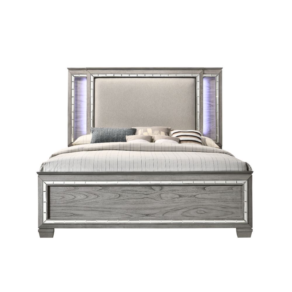 Antares - Bed (LED HB) - Tony's Home Furnishings