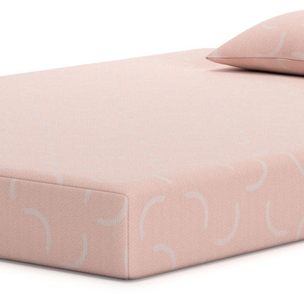 Ikidz Coral - Mattress And Pillow Set of 2 Sierra Sleep® by Ashley 