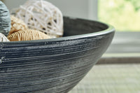 Thumbnail for Meadie - Distressed Blue - Bowl - Tony's Home Furnishings
