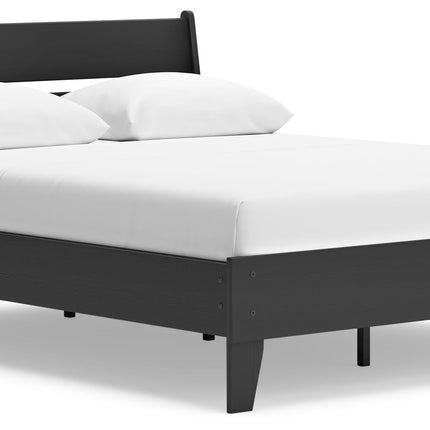 Socalle - Panel Platform Bed Millennium® by Ashley 