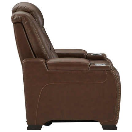 The Man-Den - Power Recliner Ashley Furniture 