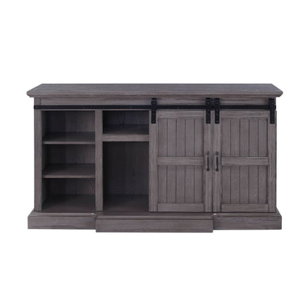 Admon - TV Stand - Gray Oak ACME 