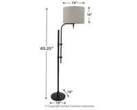 Anemoon - Metal Lamp Ashley Furniture 