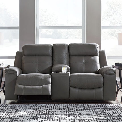 Jesolo - Reclining Loveseat Ashley Furniture 